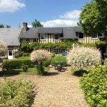 Longère Normande avec piscine à Livarot