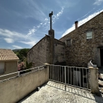 Maison de village 120 m2 avec terrasses et cave à St roman de malegarde