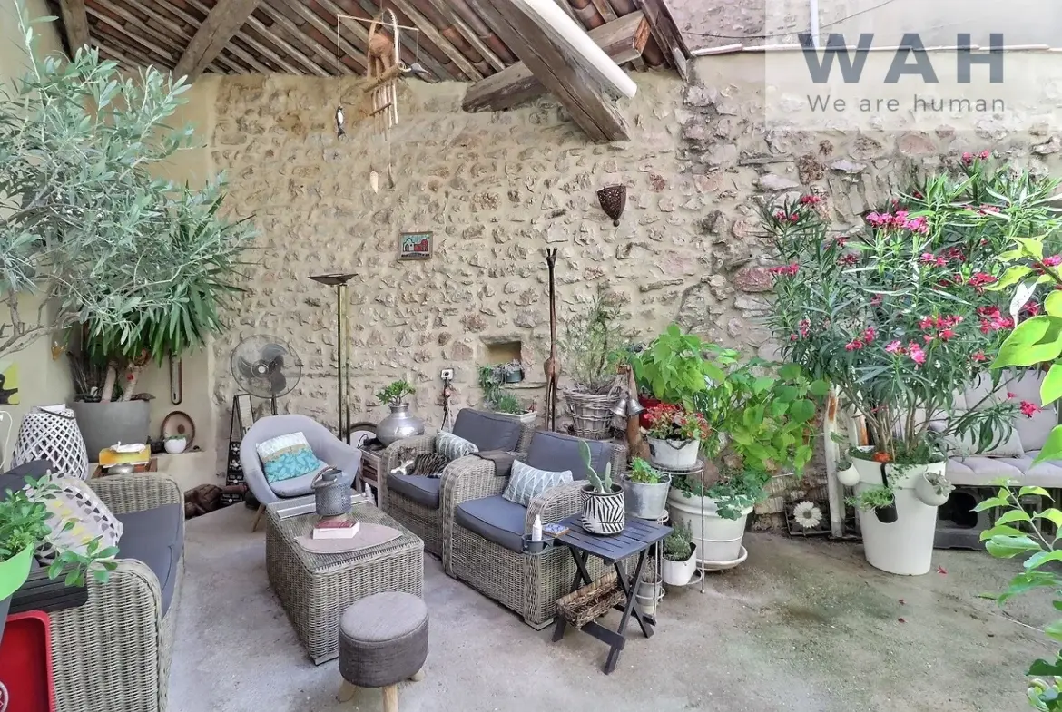 Vente Maison 3 Pièces St Saturnin 34725 