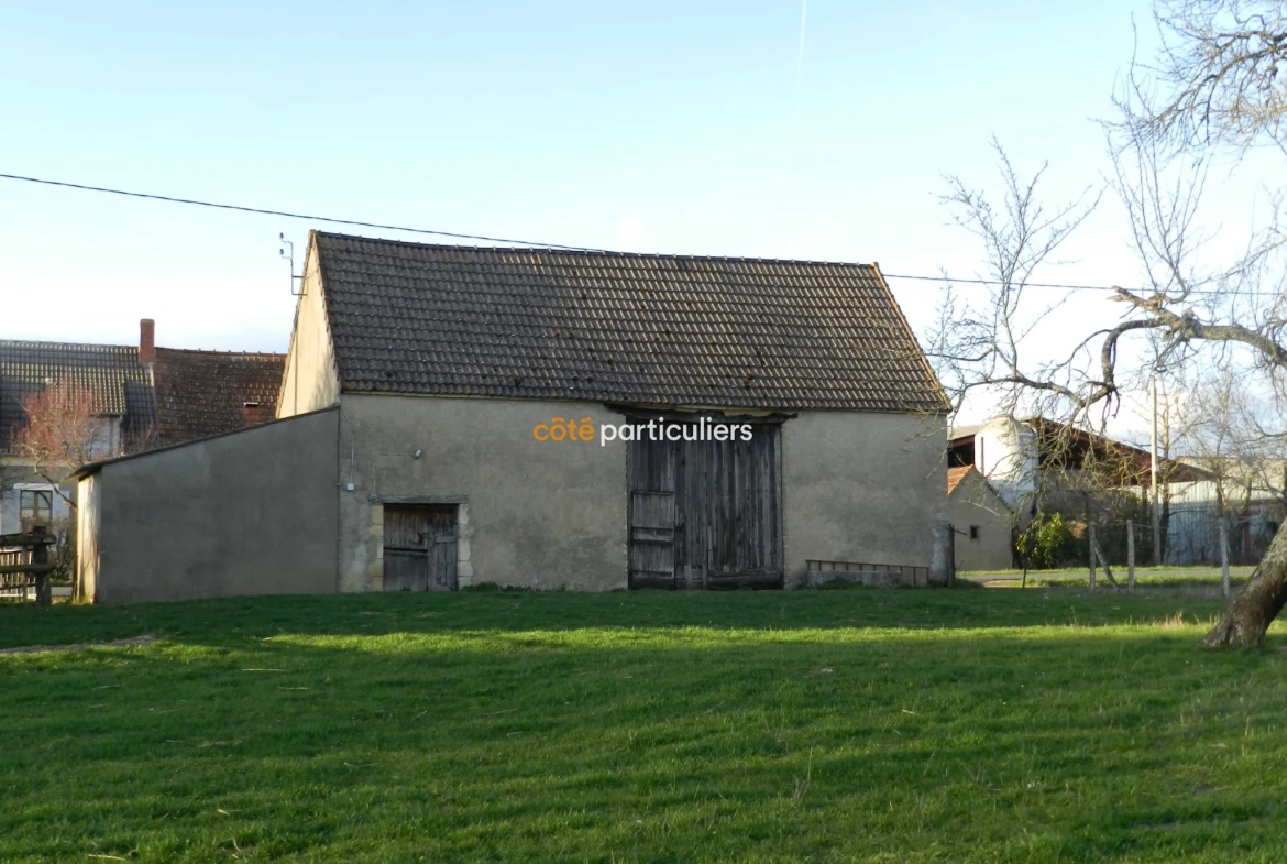 Corps de ferme sur les hauteurs de St-Amand 