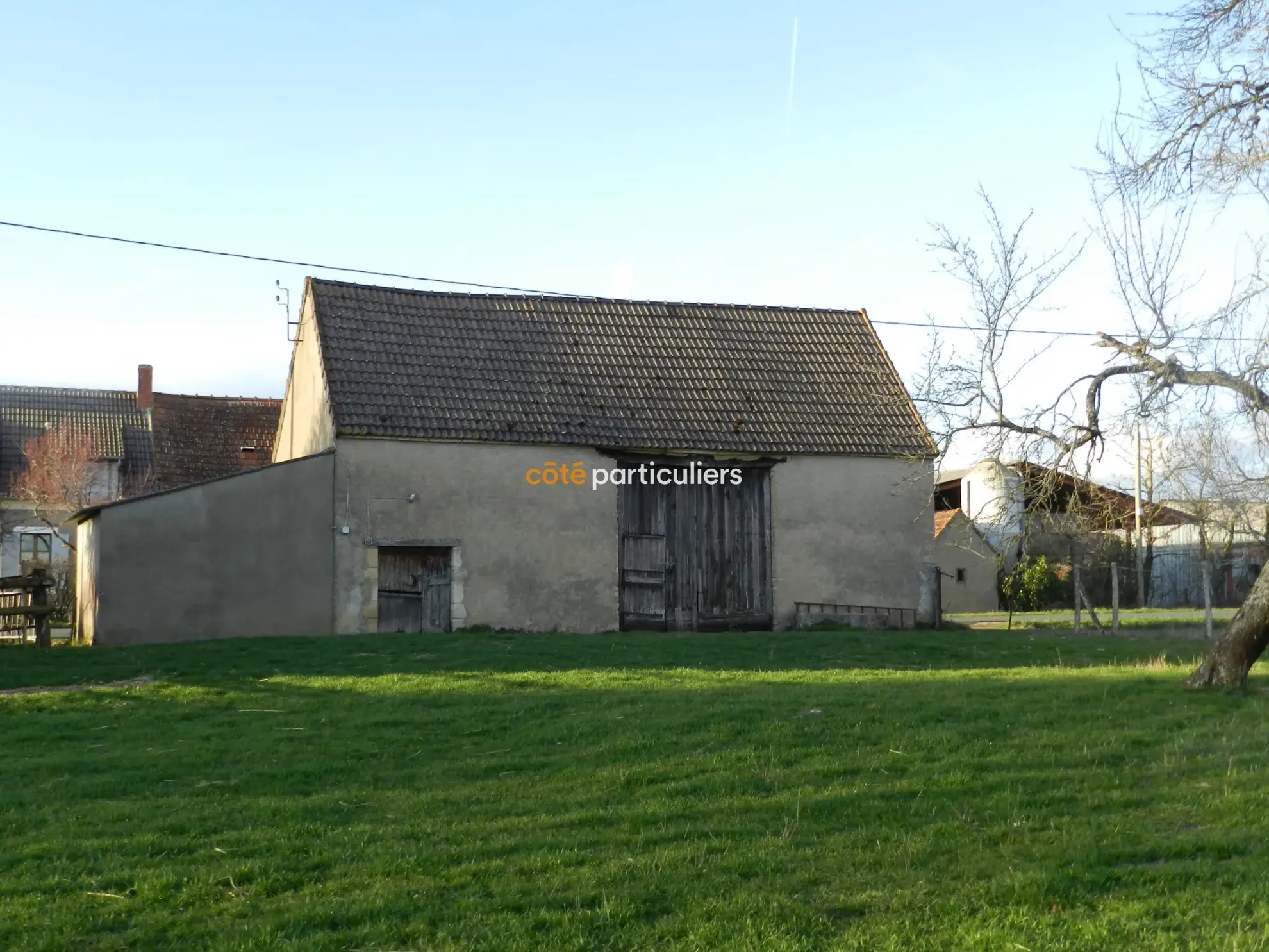 Corps de ferme sur les hauteurs de St-Amand 