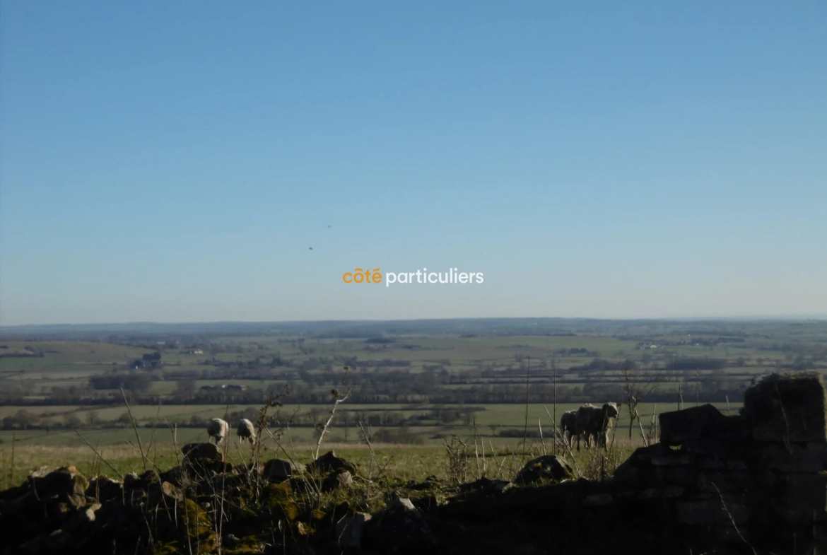 Corps de ferme sur les hauteurs de St-Amand 