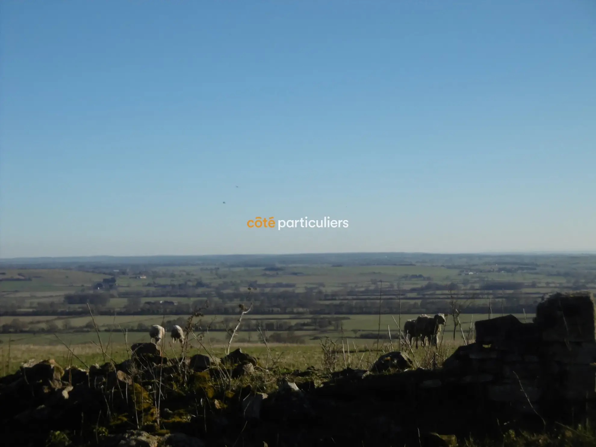 Corps de ferme sur les hauteurs de St-Amand 