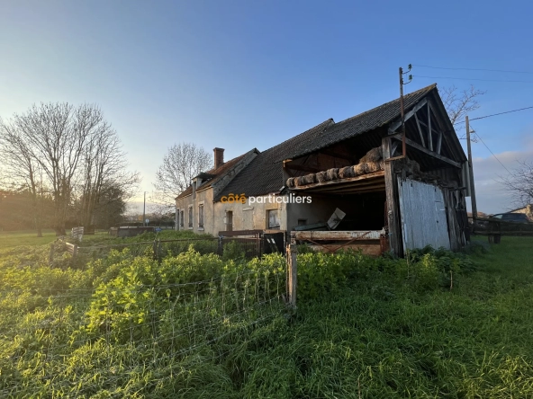 Corps de ferme sur les hauteurs de St-Amand