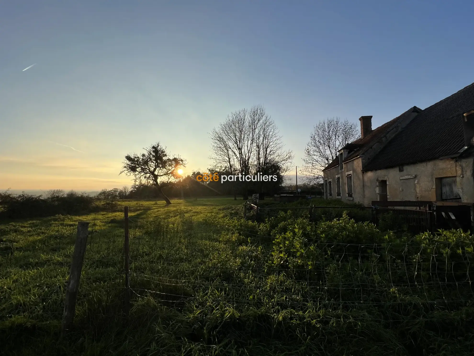 Corps de ferme sur les hauteurs de St-Amand 