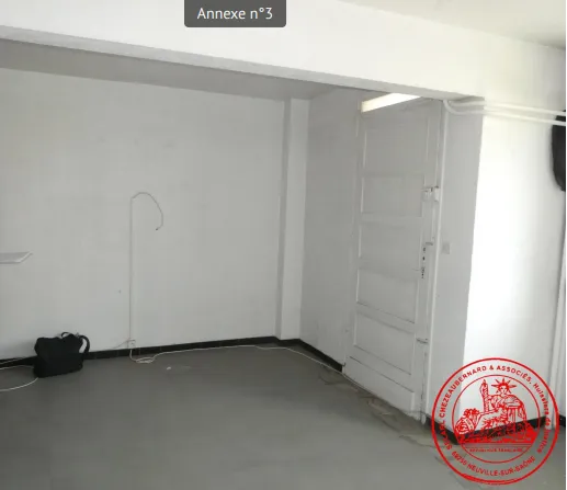 Grand appartement de type studio à acheter à Meyzieu (69) 