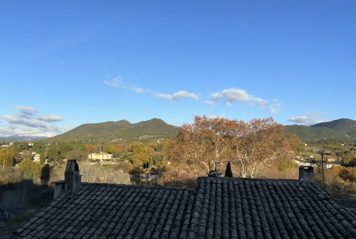 Maison de village à rénover avec terrasse - Mirabel aux Baronnies 