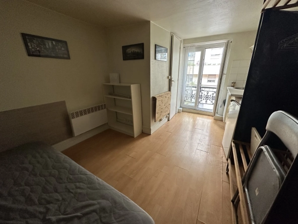 Studio de 12,11 m2 à Paris 19ème arrondissement