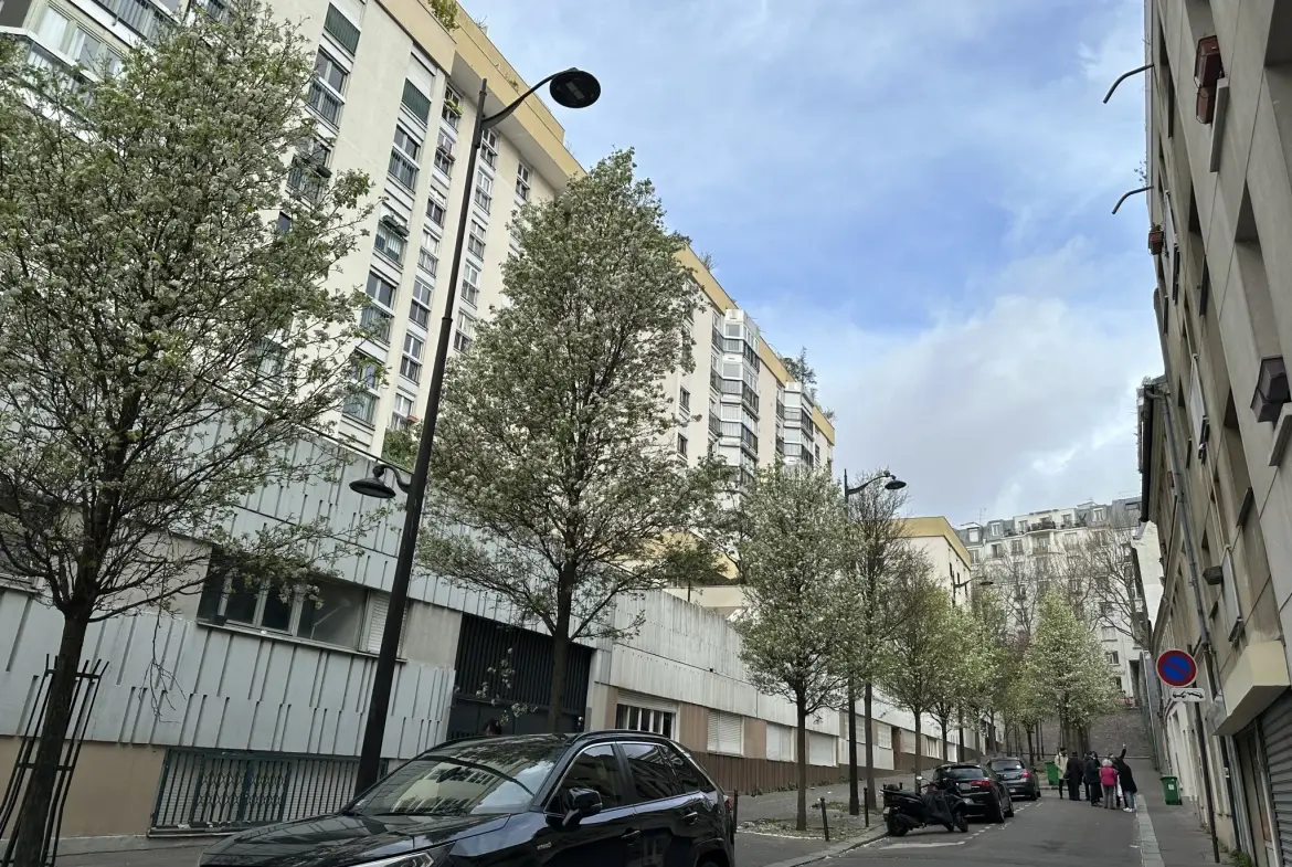 Studio de 12,11 m2 à Paris 19ème arrondissement 