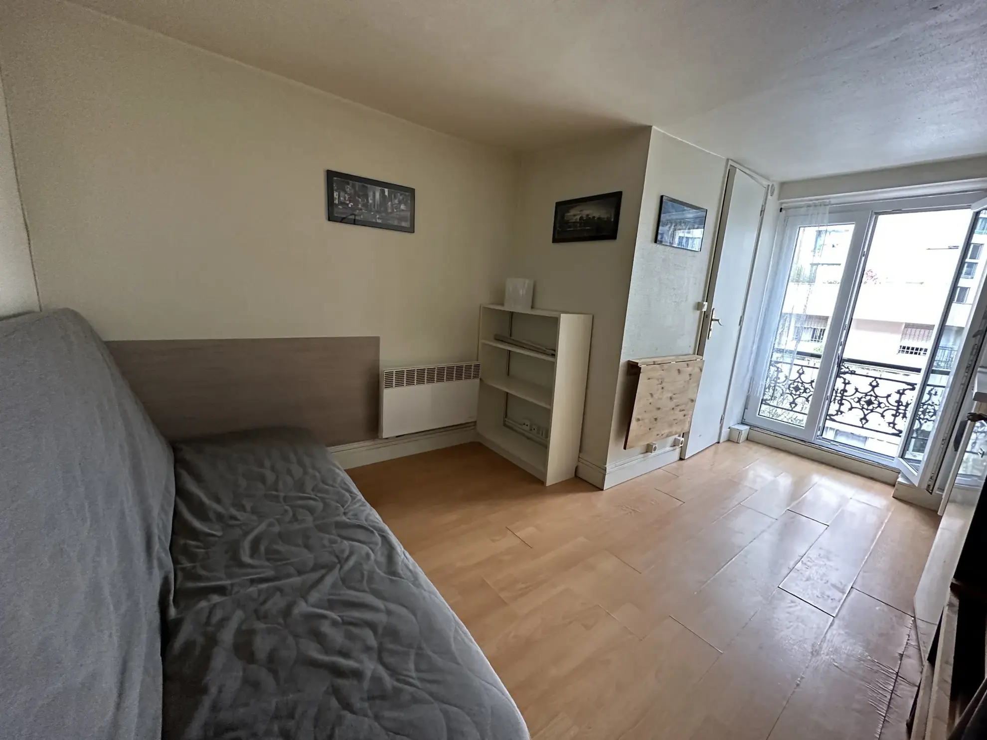 Studio de 12,11 m2 à Paris 19ème arrondissement 