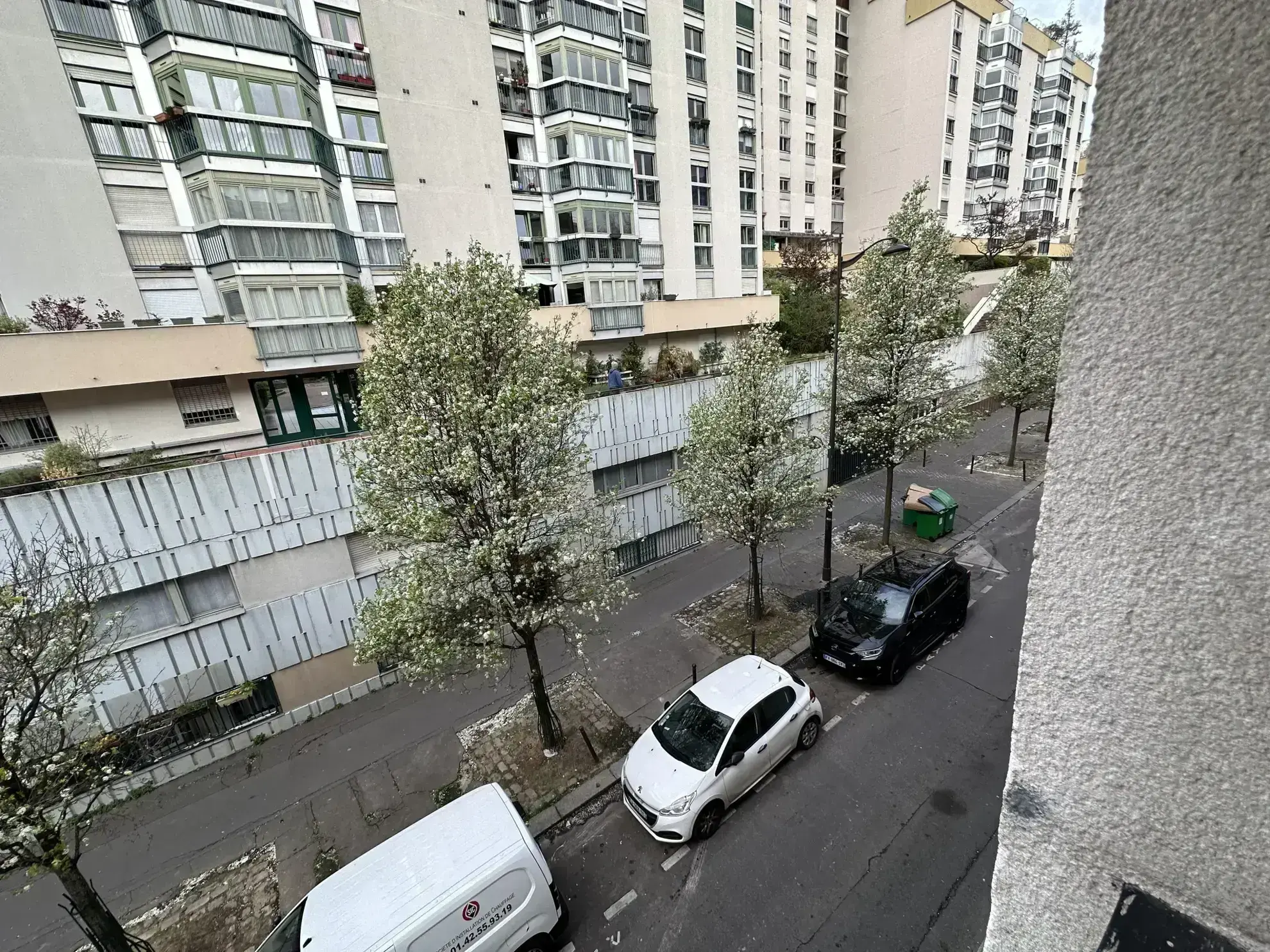 Studio de 12,11 m2 à Paris 19ème arrondissement 