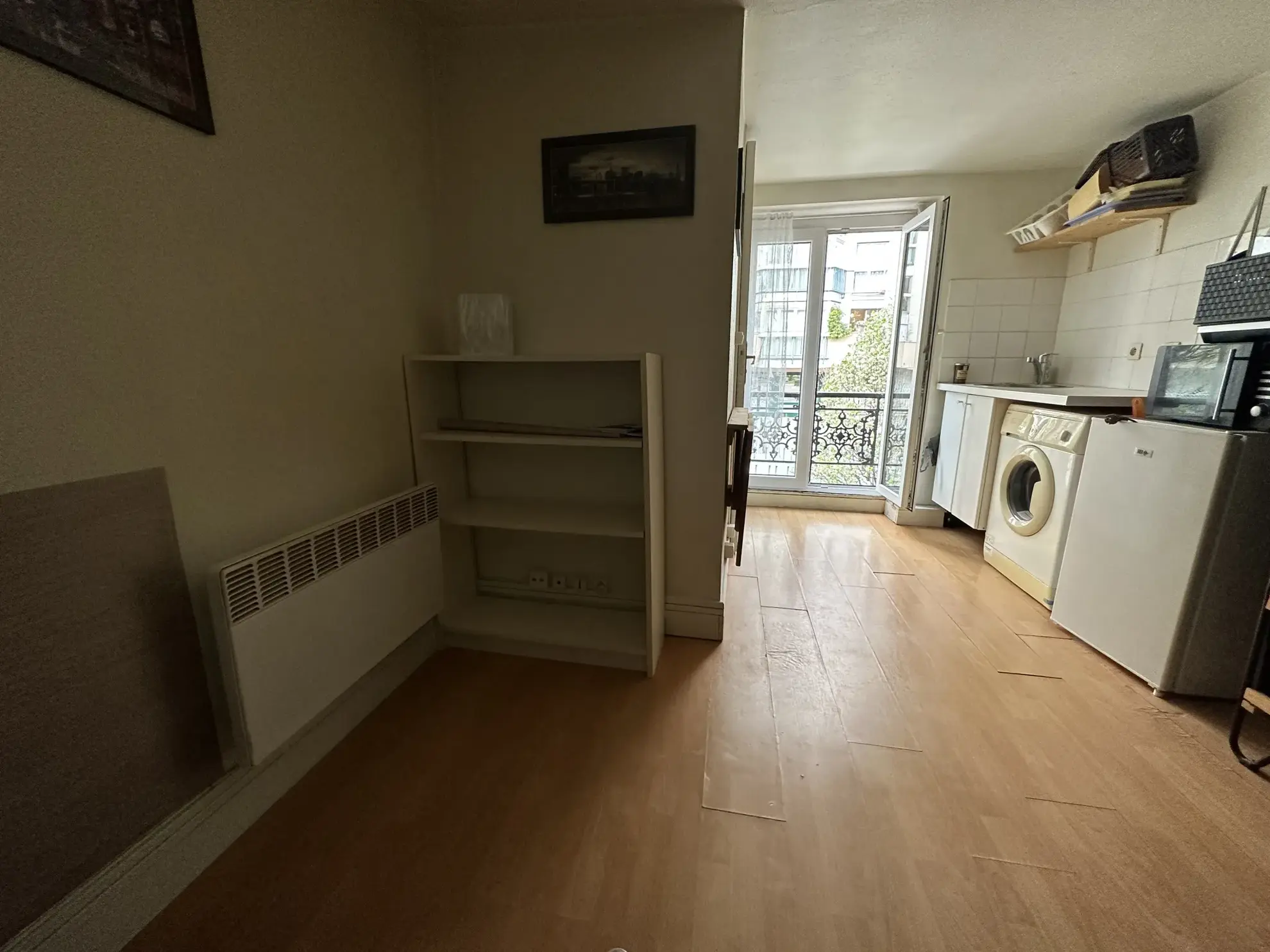 Studio de 12,11 m2 à Paris 19ème arrondissement 