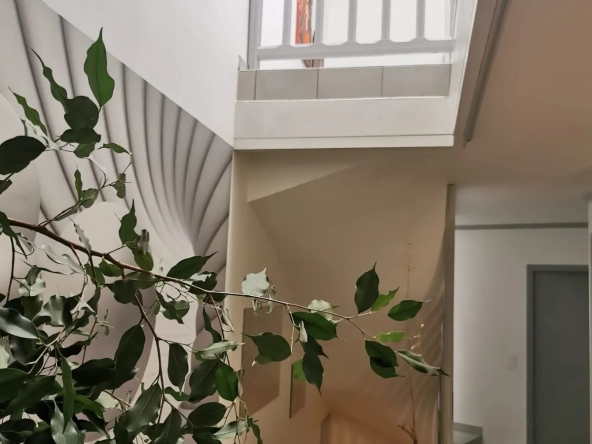 VALREAS, local commercial de 75 m2 et appartement de 135 m2. 