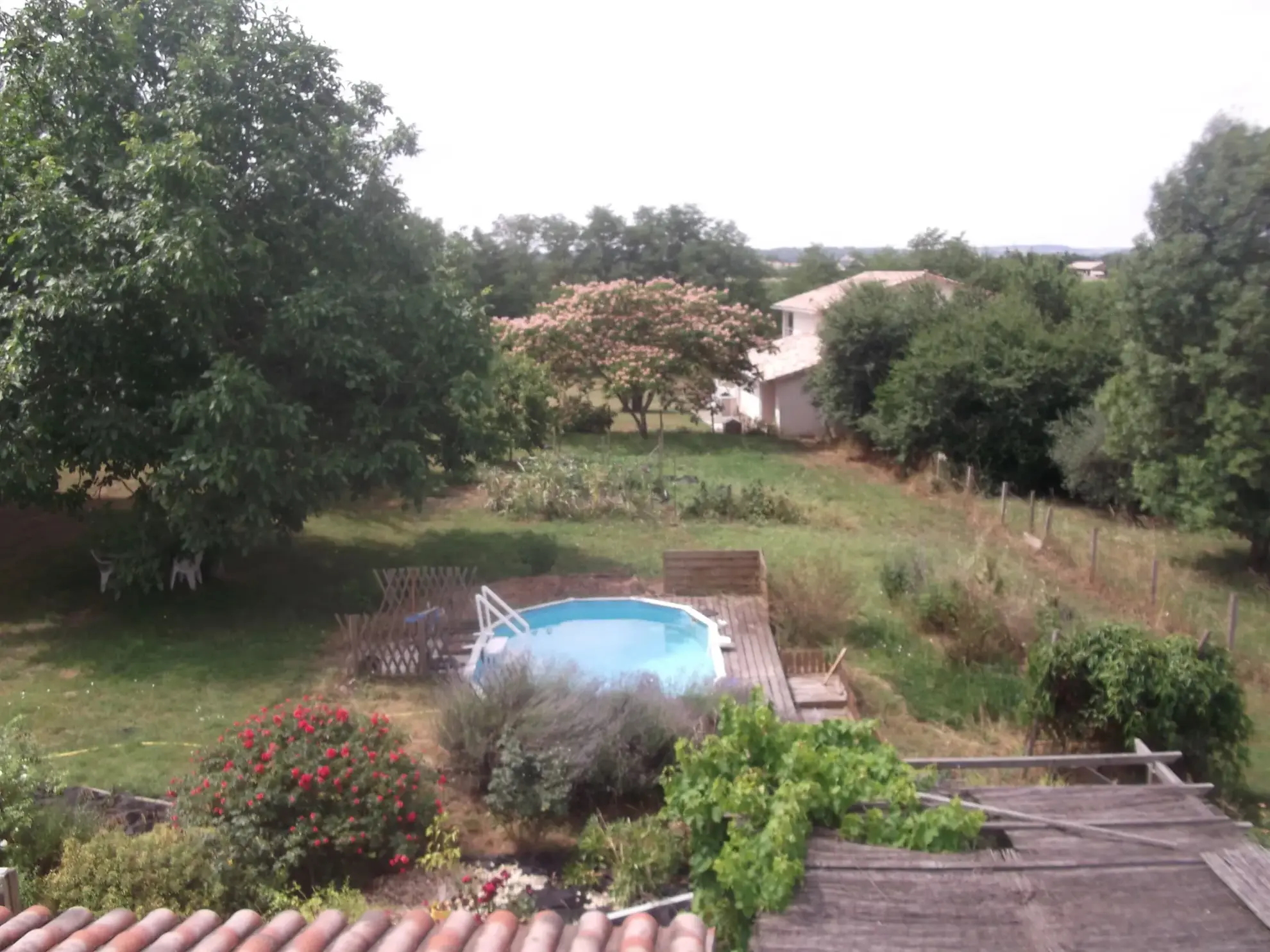 Maison 4 chambres avec garage et piscine à Cordes-Tolosannes 