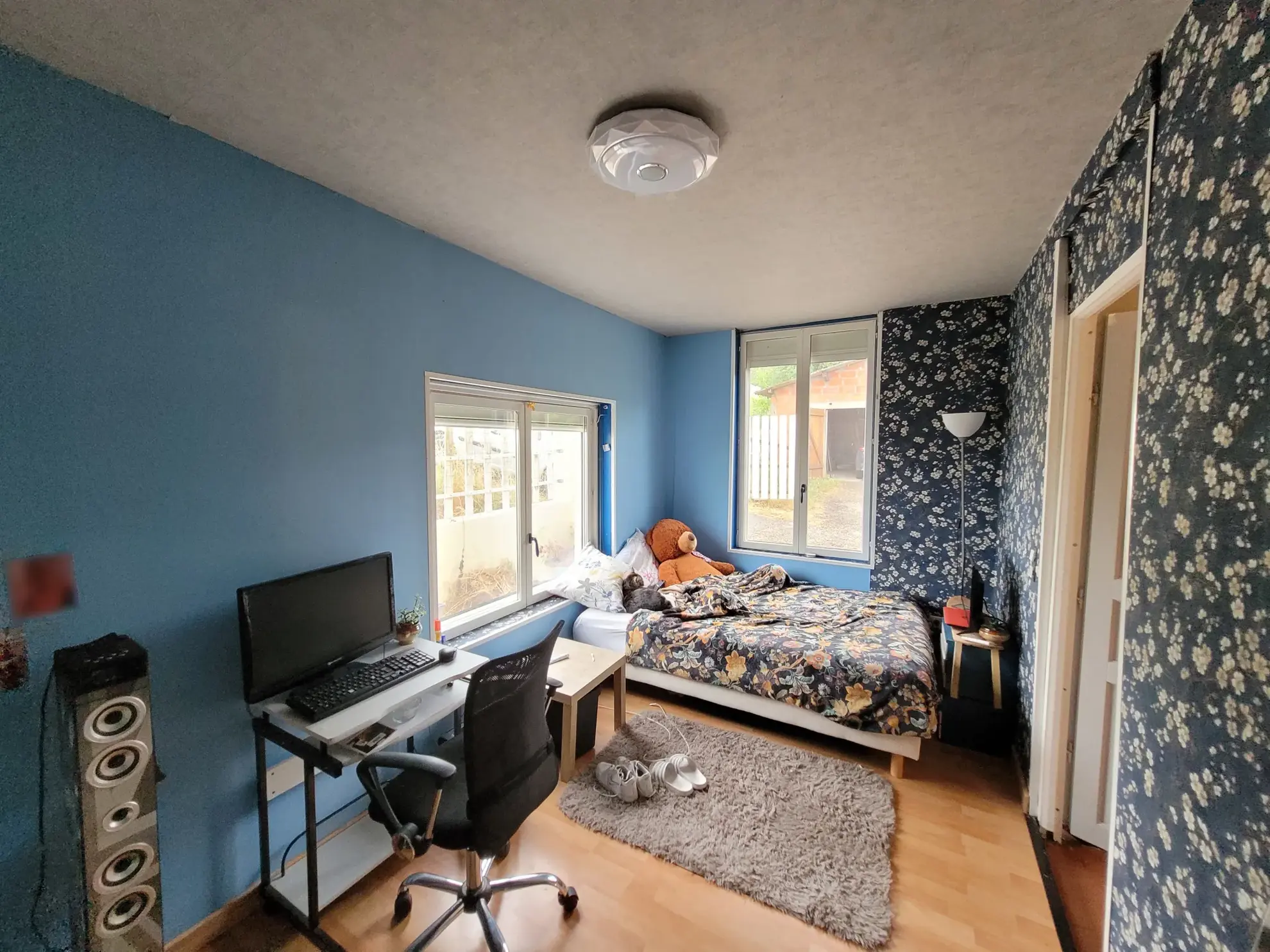 Maison 4 chambres avec garage et piscine à Cordes-Tolosannes 