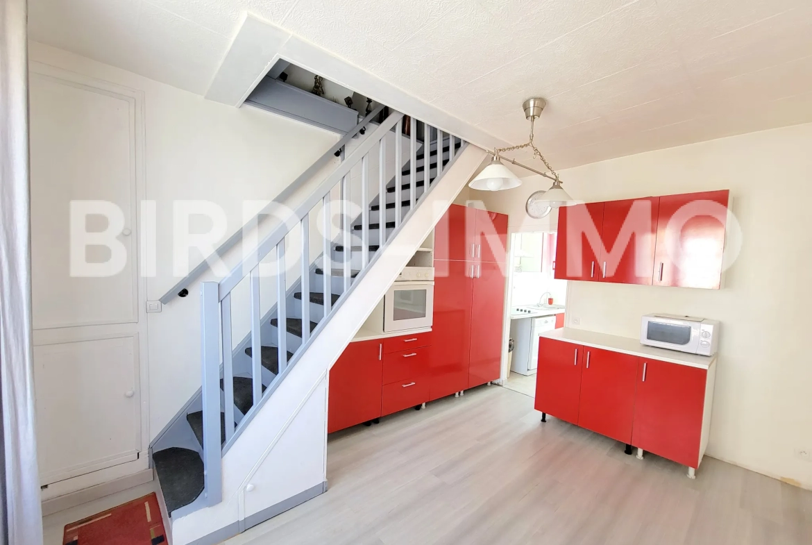 DUPLEX T4 à vendre à Liancourt avec Birds-Immo 