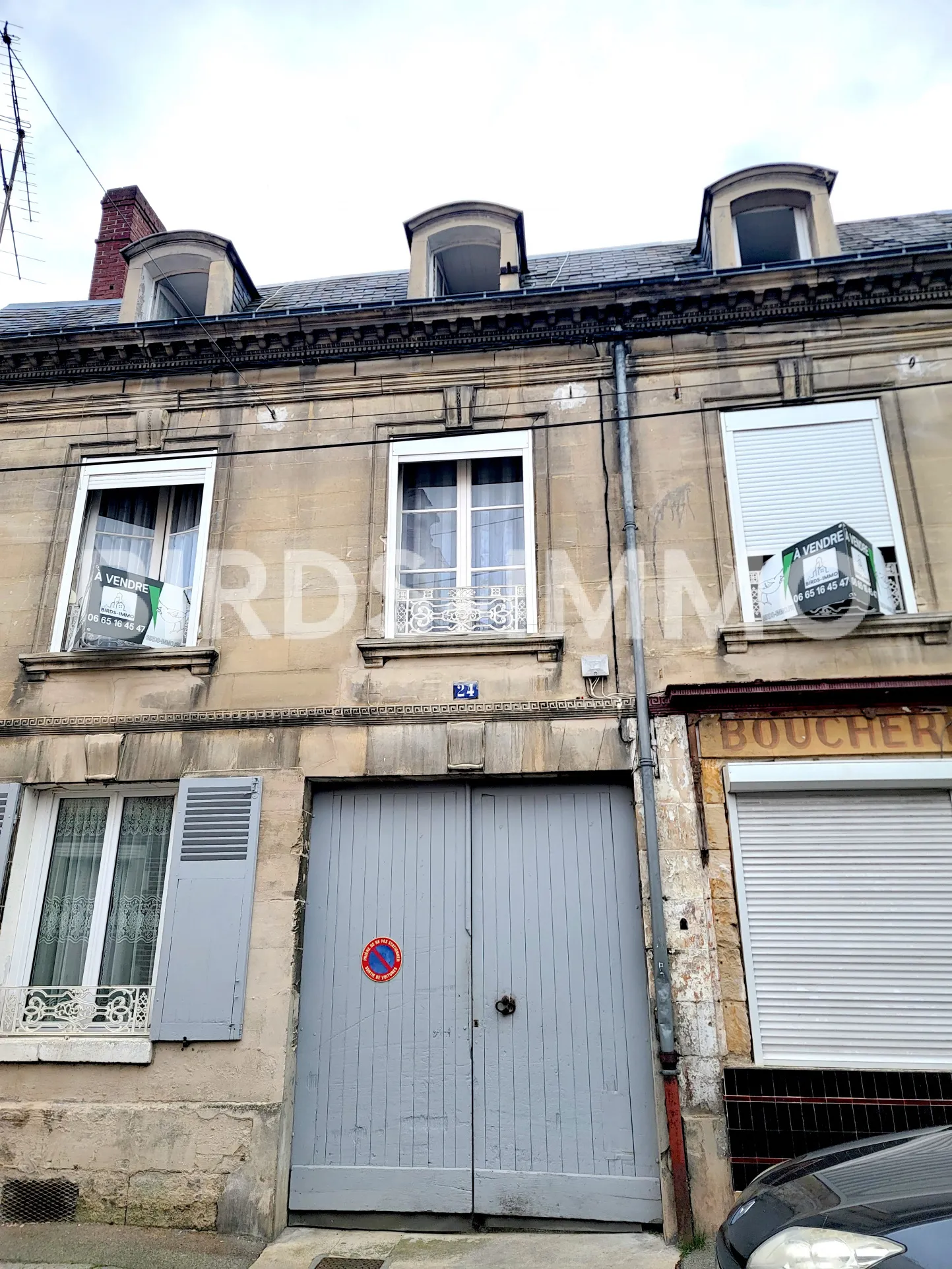 DUPLEX T4 à vendre à Liancourt avec Birds-Immo 
