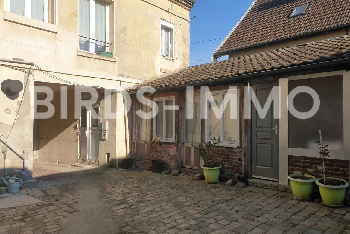 DUPLEX T4 à vendre à Liancourt avec Birds-Immo 