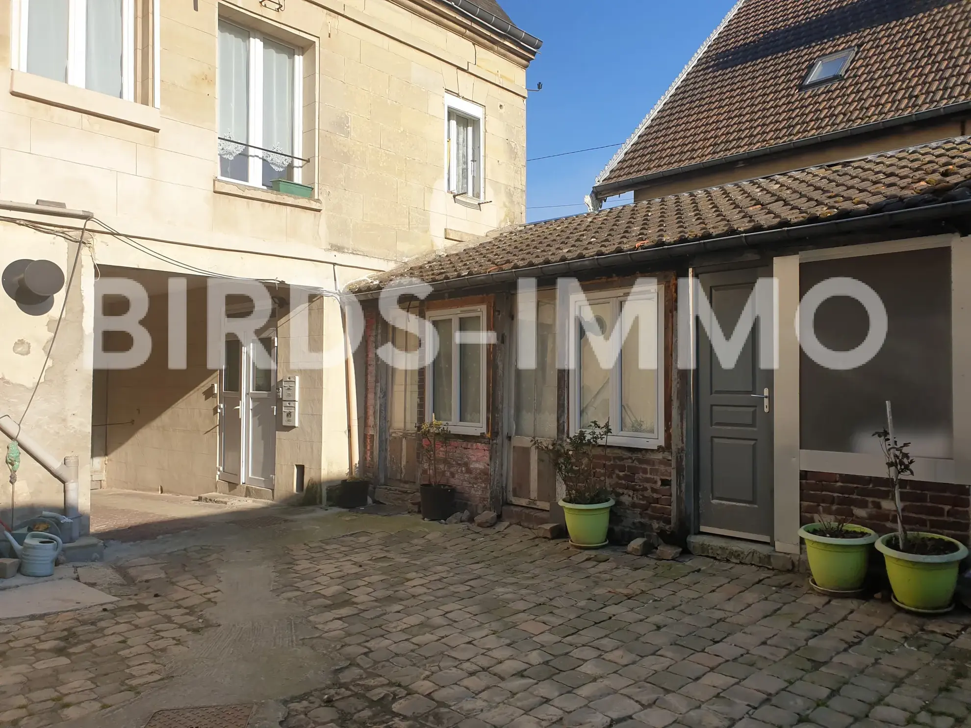 DUPLEX T4 à vendre à Liancourt avec Birds-Immo 