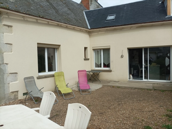 Charmante Maison Rénovée à Voves