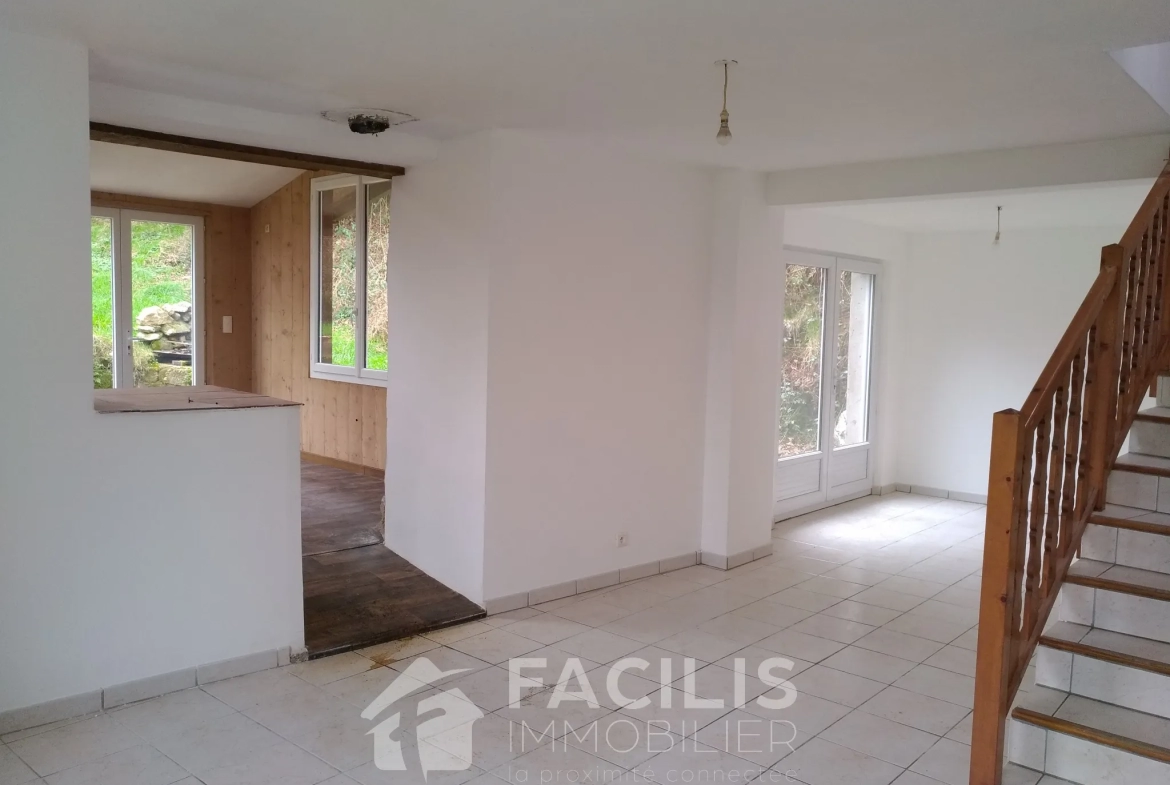 Maison en pierres indépendante à vendre dans le Morbihan 