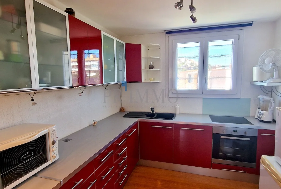 Appartement de 2 pièces à Saint-Raphaël 