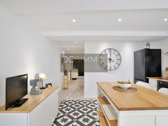 Magnifique Maison de Village de 115m² hab T4 à Puget-Ville 