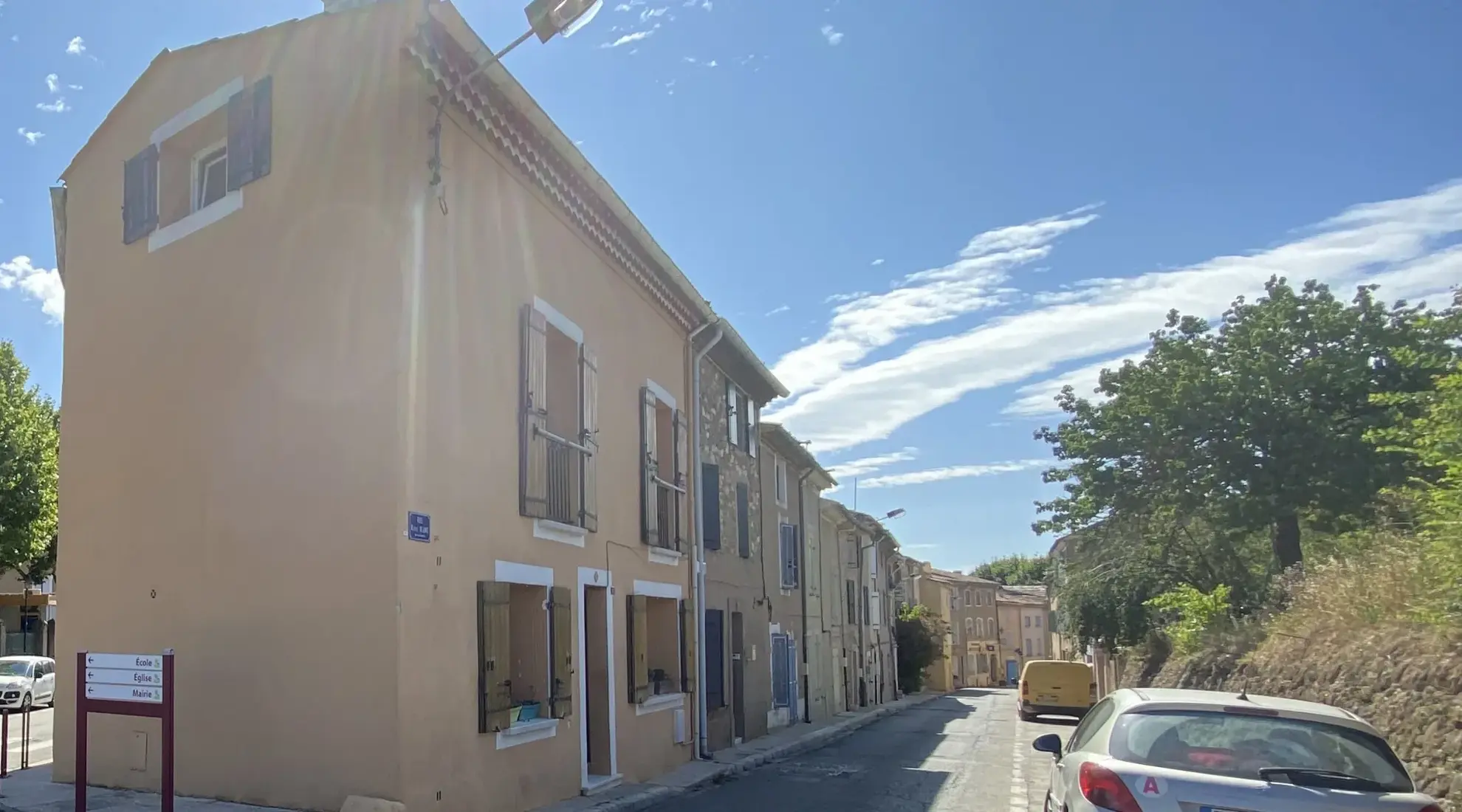 Maison de village à Pourcieux avec vue dégagée 