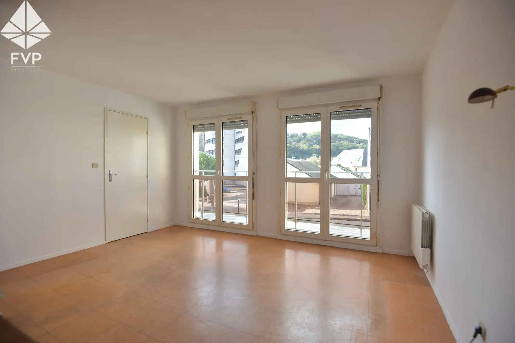 Appartement lumineux de type T2 à Lillebonne 