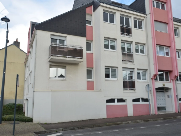 Appartement lumineux de type T2 à Lillebonne 