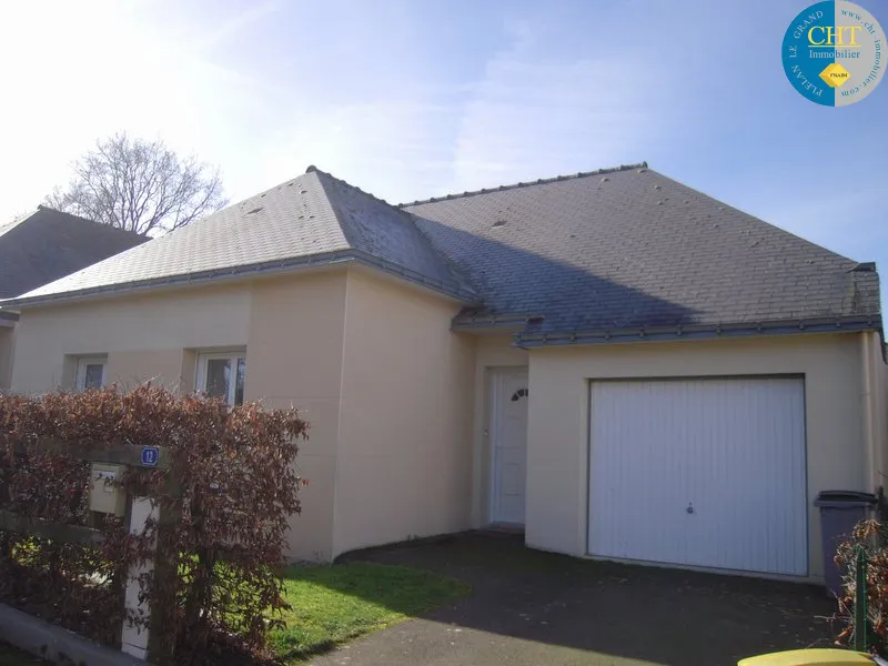 A vendre à Plélan le Grand, maison T3 de plain pied 