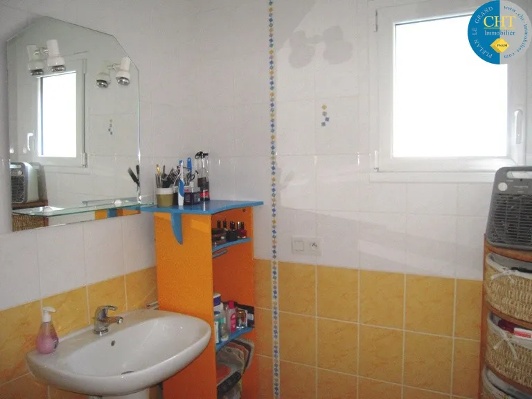 A vendre à Plélan le Grand, maison T3 de plain pied 