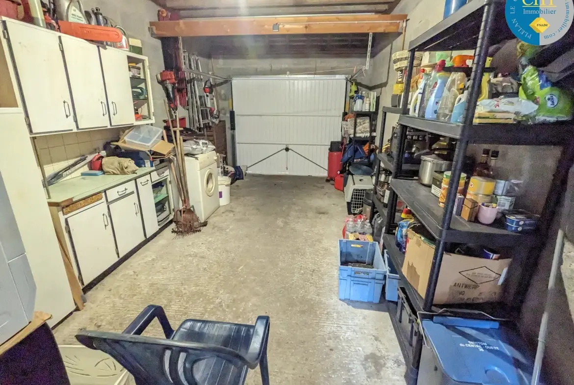 A vendre à Plélan le Grand, maison T3 de plain pied 
