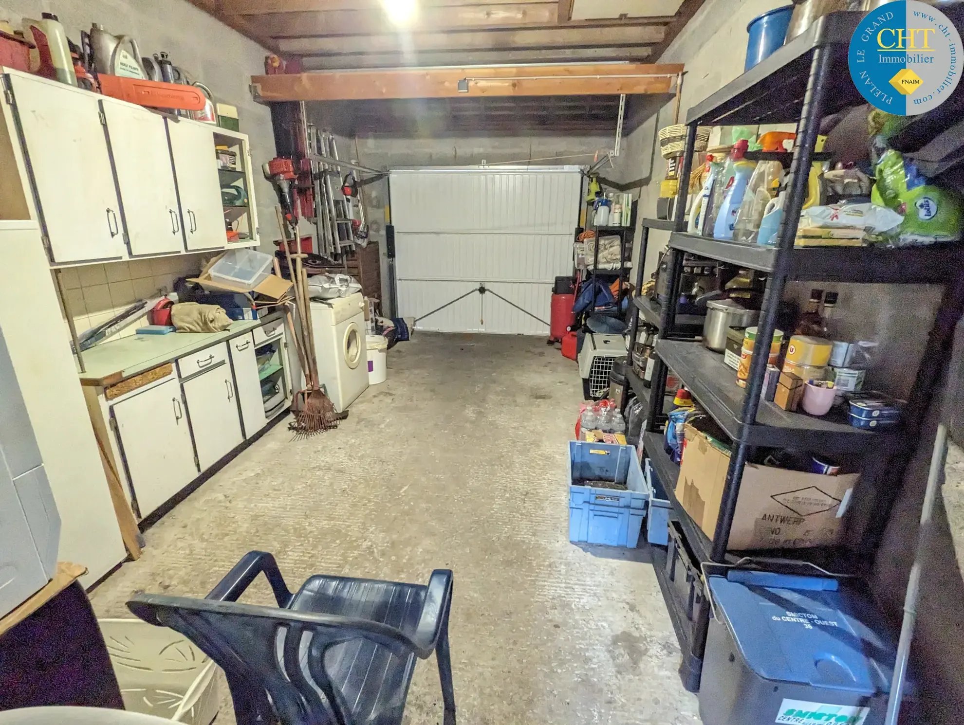 A vendre à Plélan le Grand, maison T3 de plain pied 
