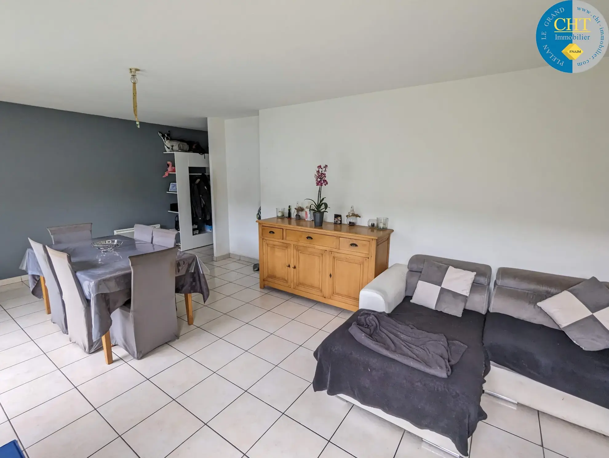 A vendre à Plélan le Grand, maison T3 de plain pied 