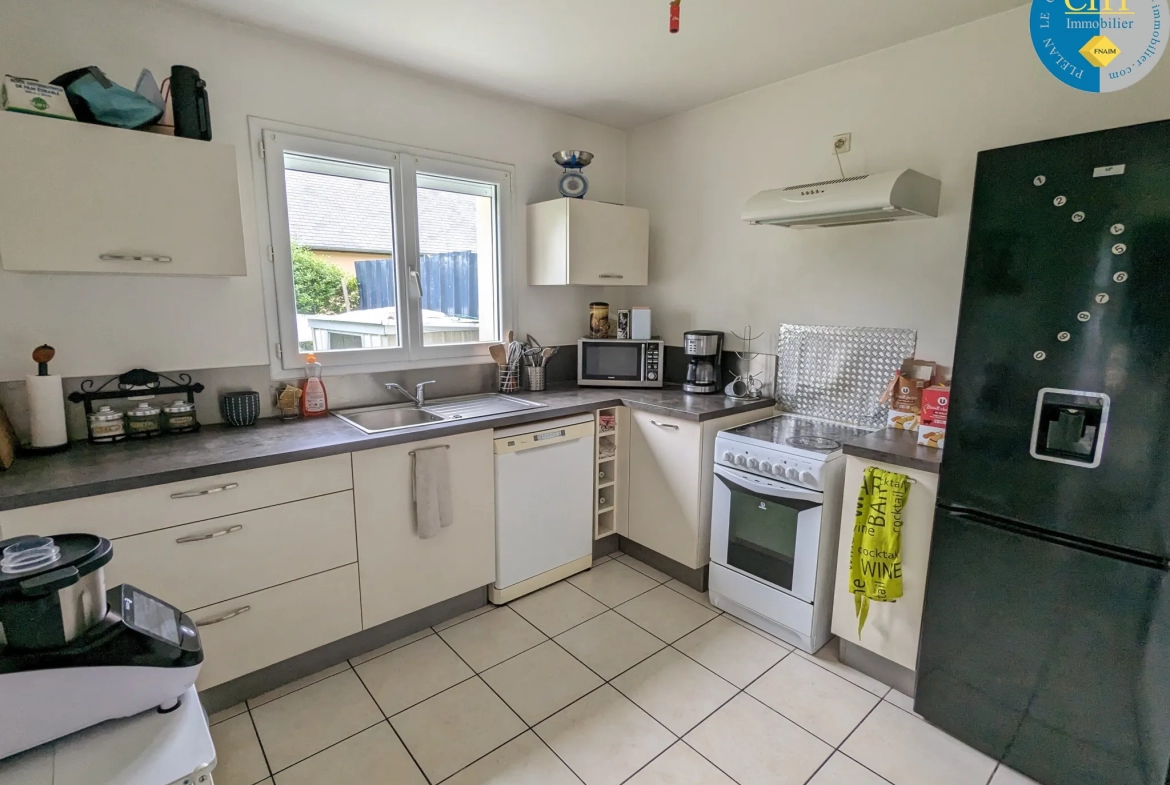 A vendre à Plélan le Grand, maison T3 de plain pied 