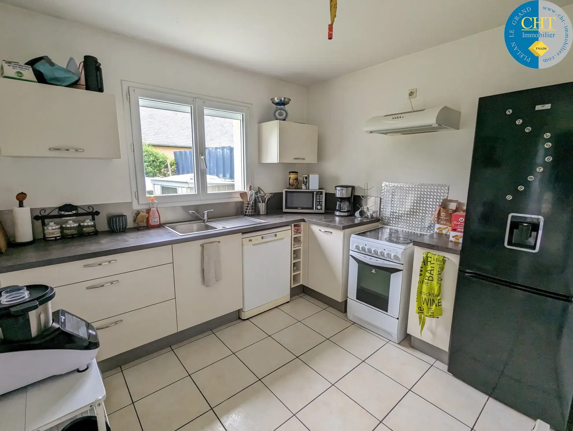 A vendre à Plélan le Grand, maison T3 de plain pied 