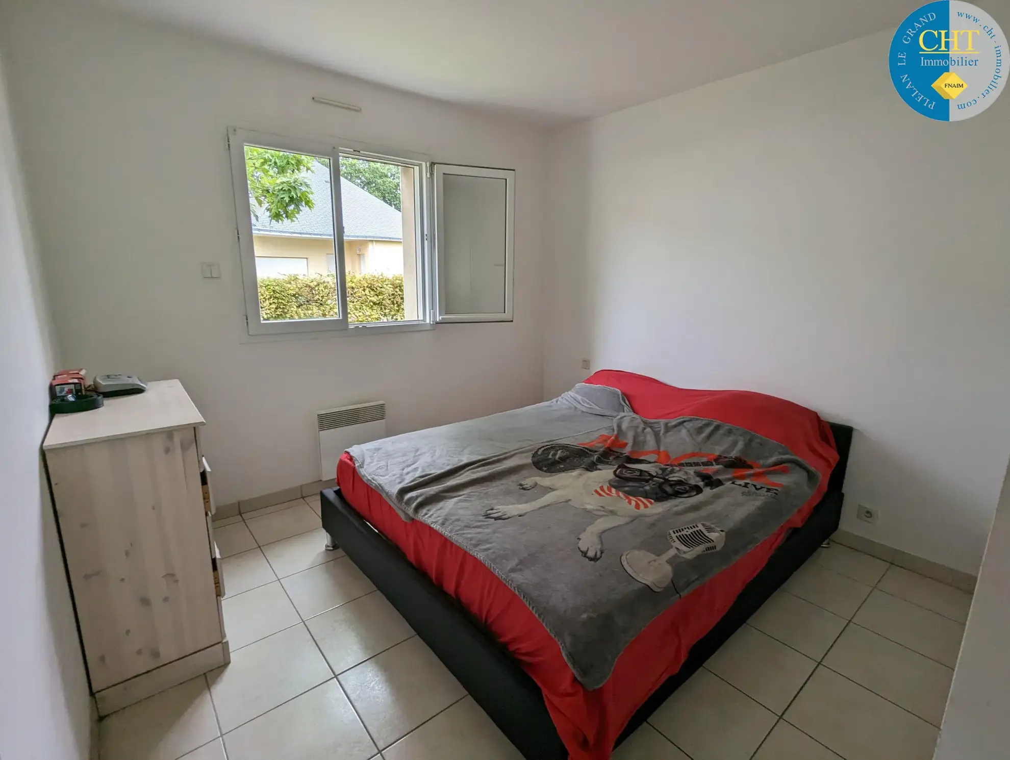 A vendre à Plélan le Grand, maison T3 de plain pied 