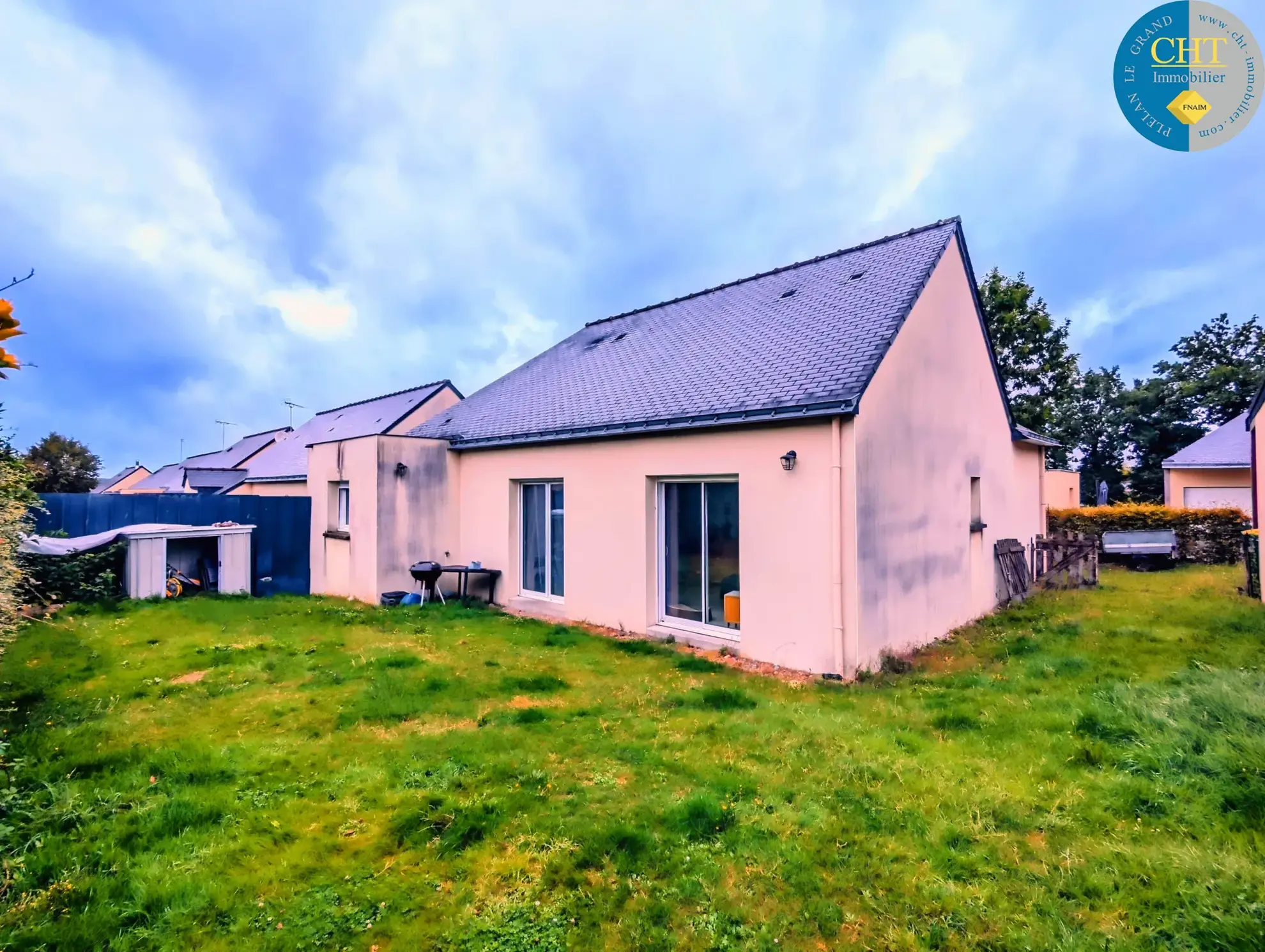 A vendre à Plélan le Grand, maison T3 de plain pied 