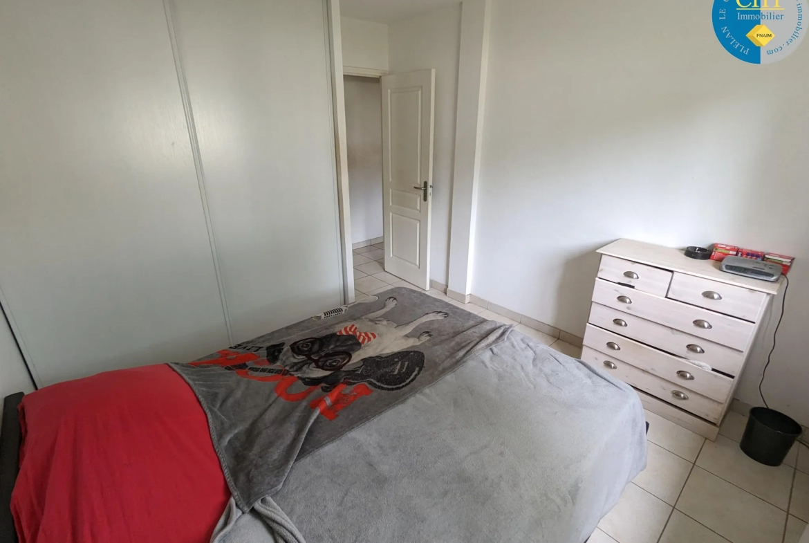A vendre à Plélan le Grand, maison T3 de plain pied 