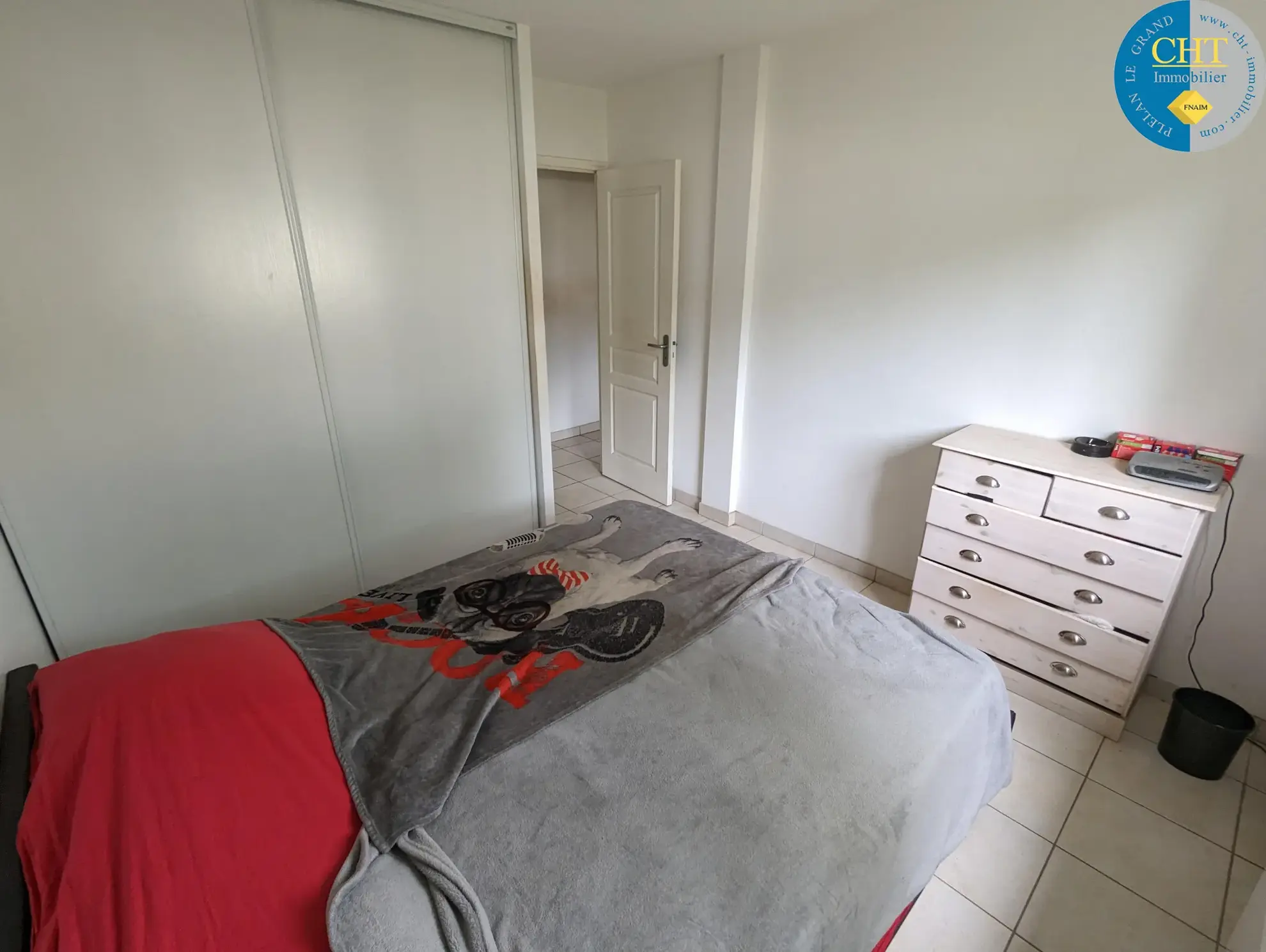 A vendre à Plélan le Grand, maison T3 de plain pied 