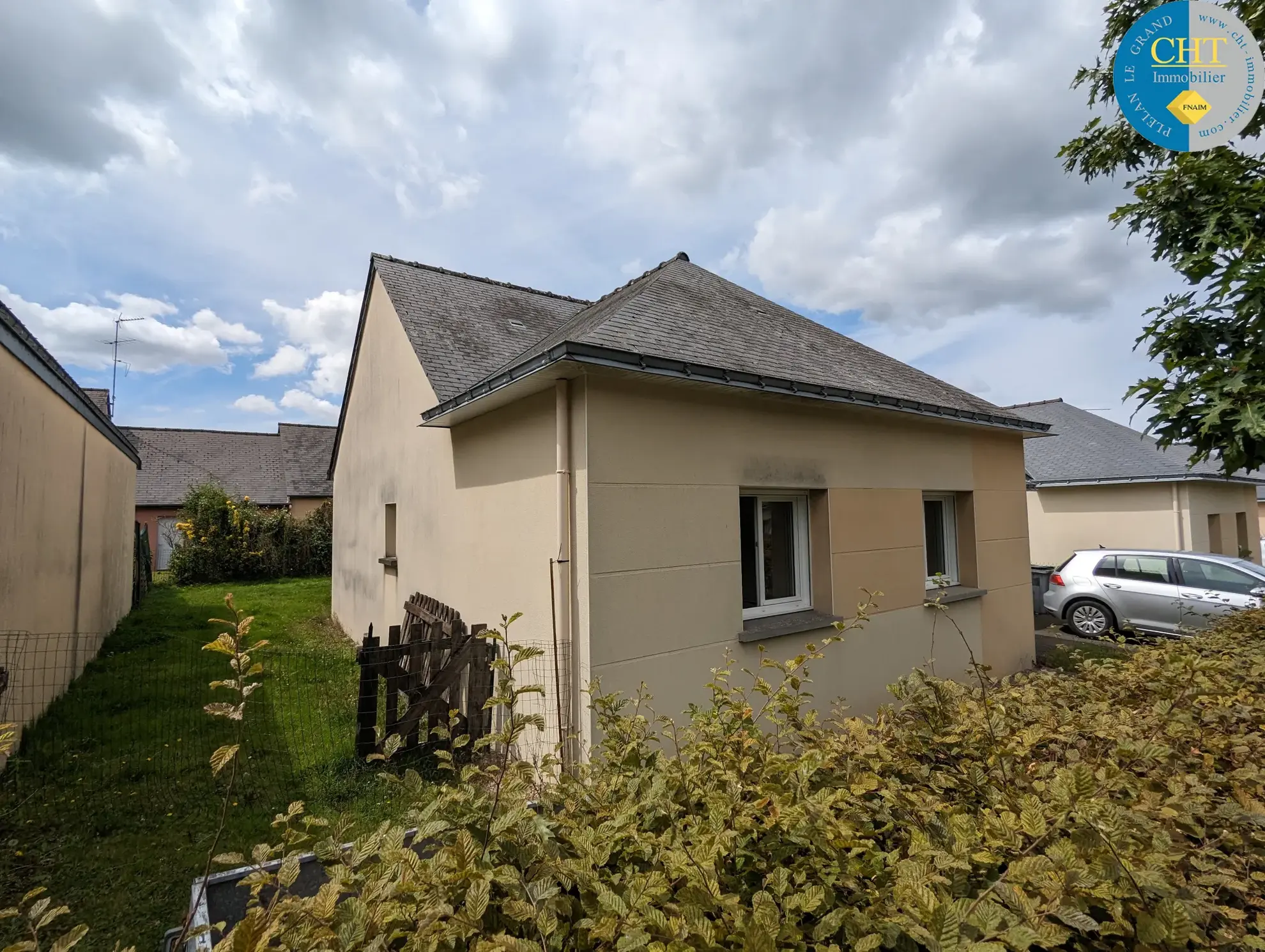 A vendre à Plélan le Grand, maison T3 de plain pied 