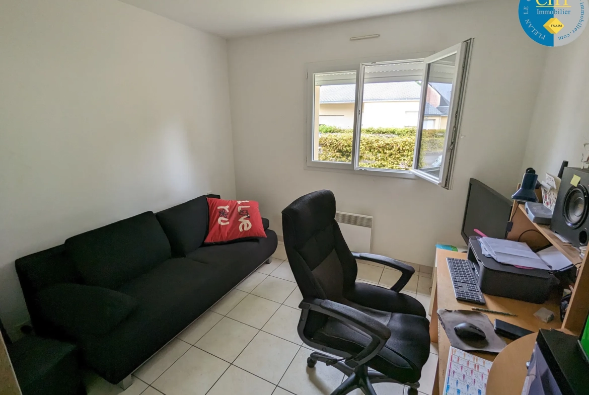 A vendre à Plélan le Grand, maison T3 de plain pied 