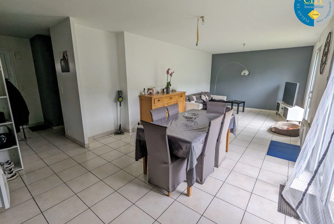 A vendre à Plélan le Grand, maison T3 de plain pied 