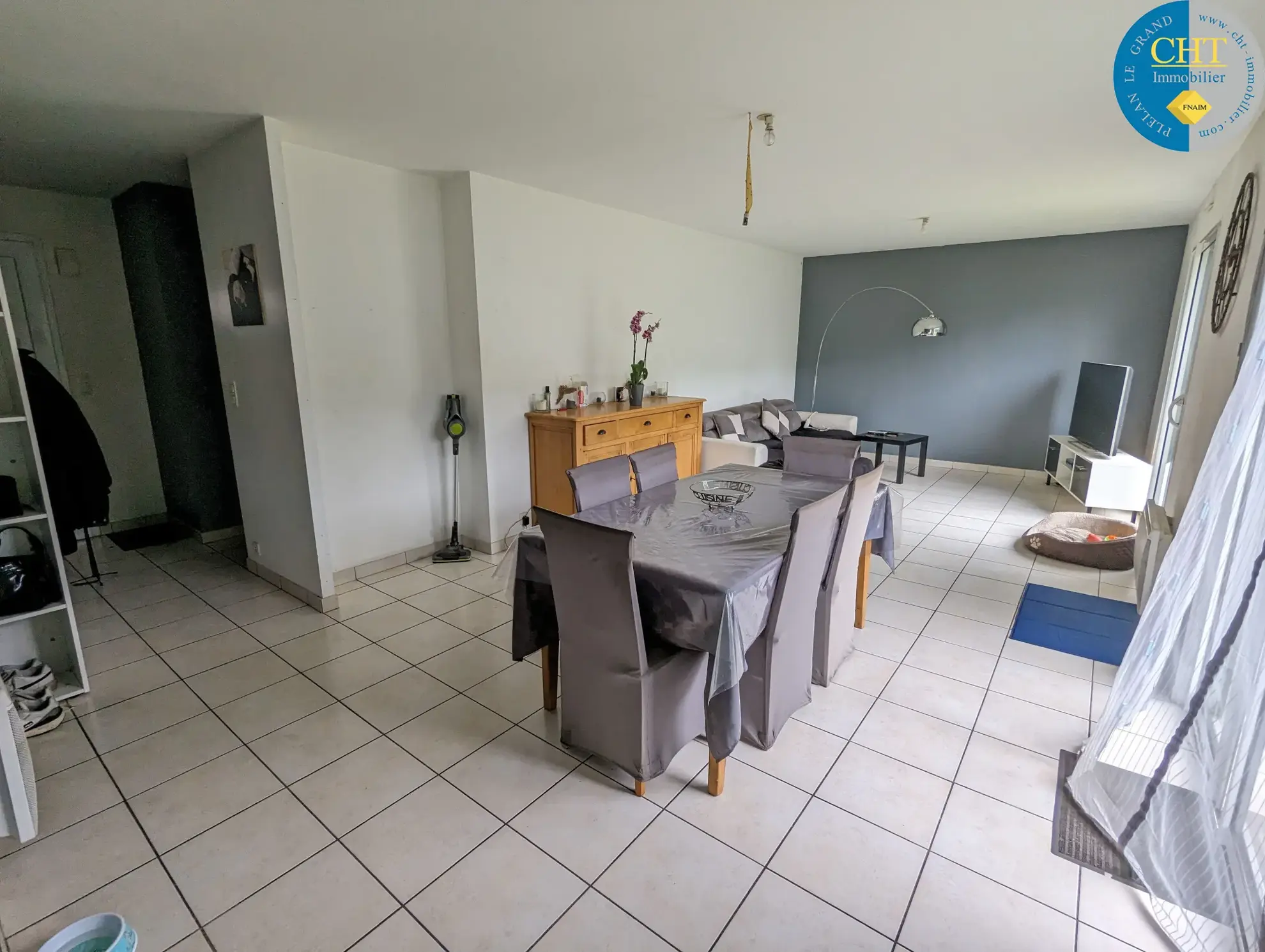 A vendre à Plélan le Grand, maison T3 de plain pied 