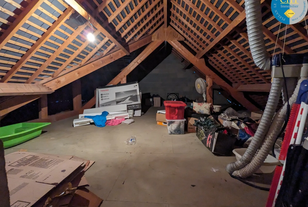 A vendre à Plélan le Grand, maison T3 de plain pied 