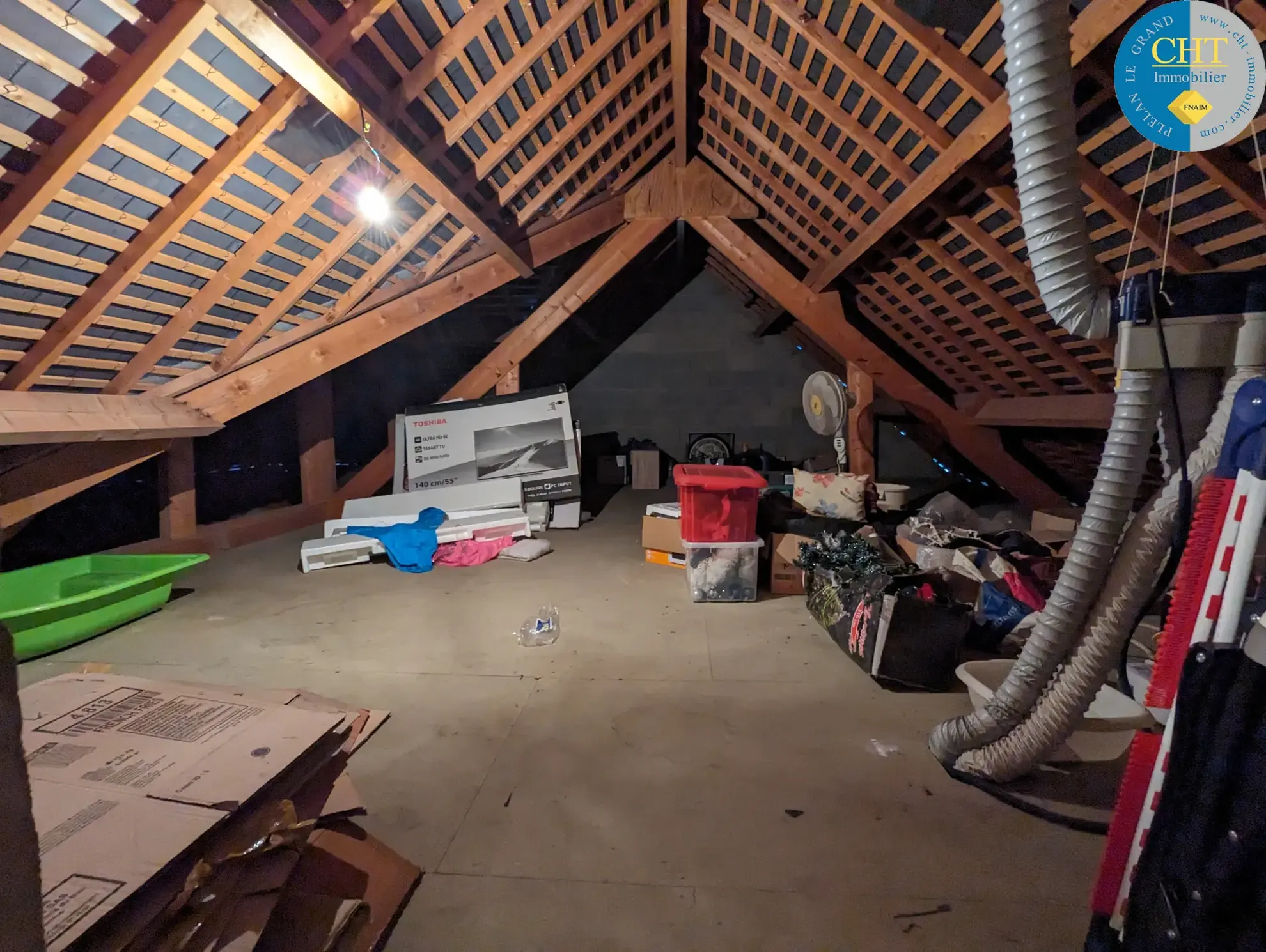 A vendre à Plélan le Grand, maison T3 de plain pied 