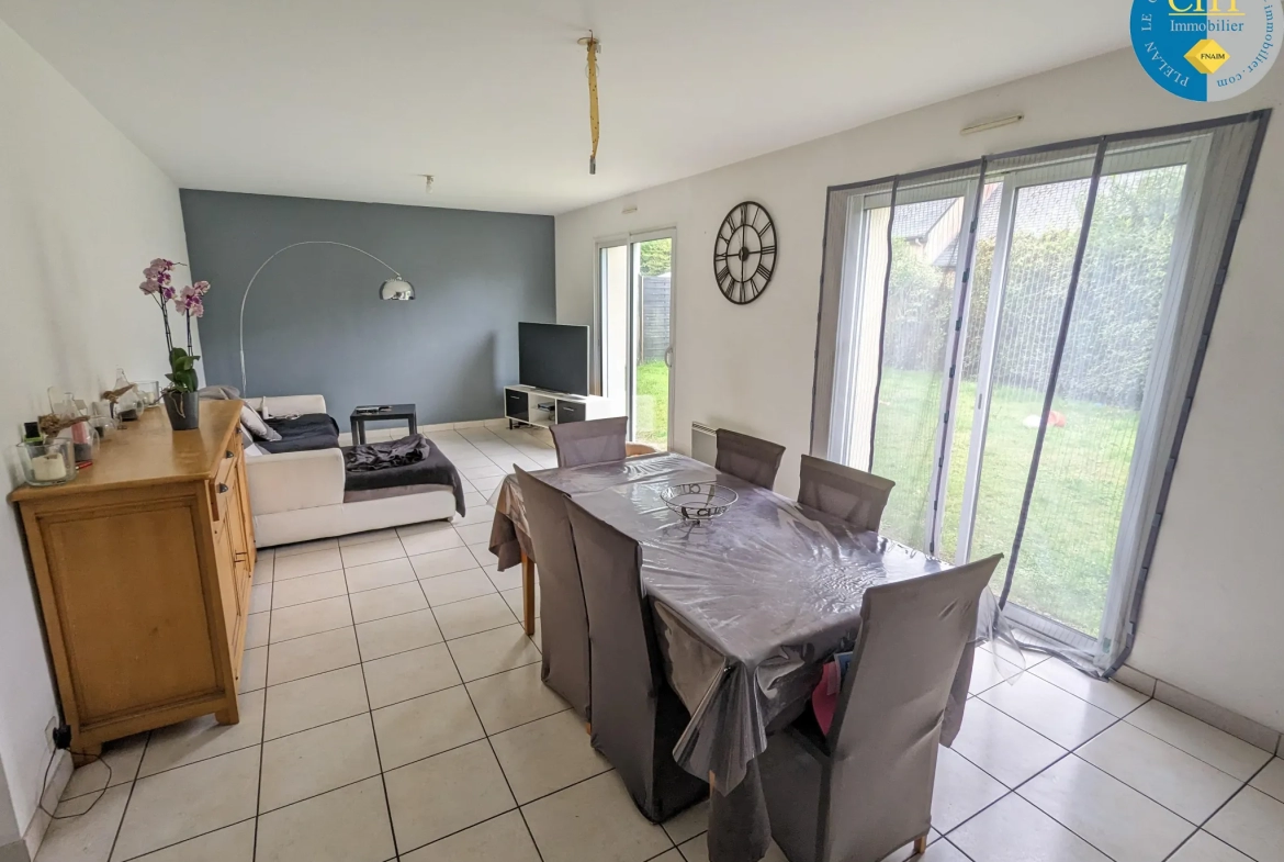 A vendre à Plélan le Grand, maison T3 de plain pied 