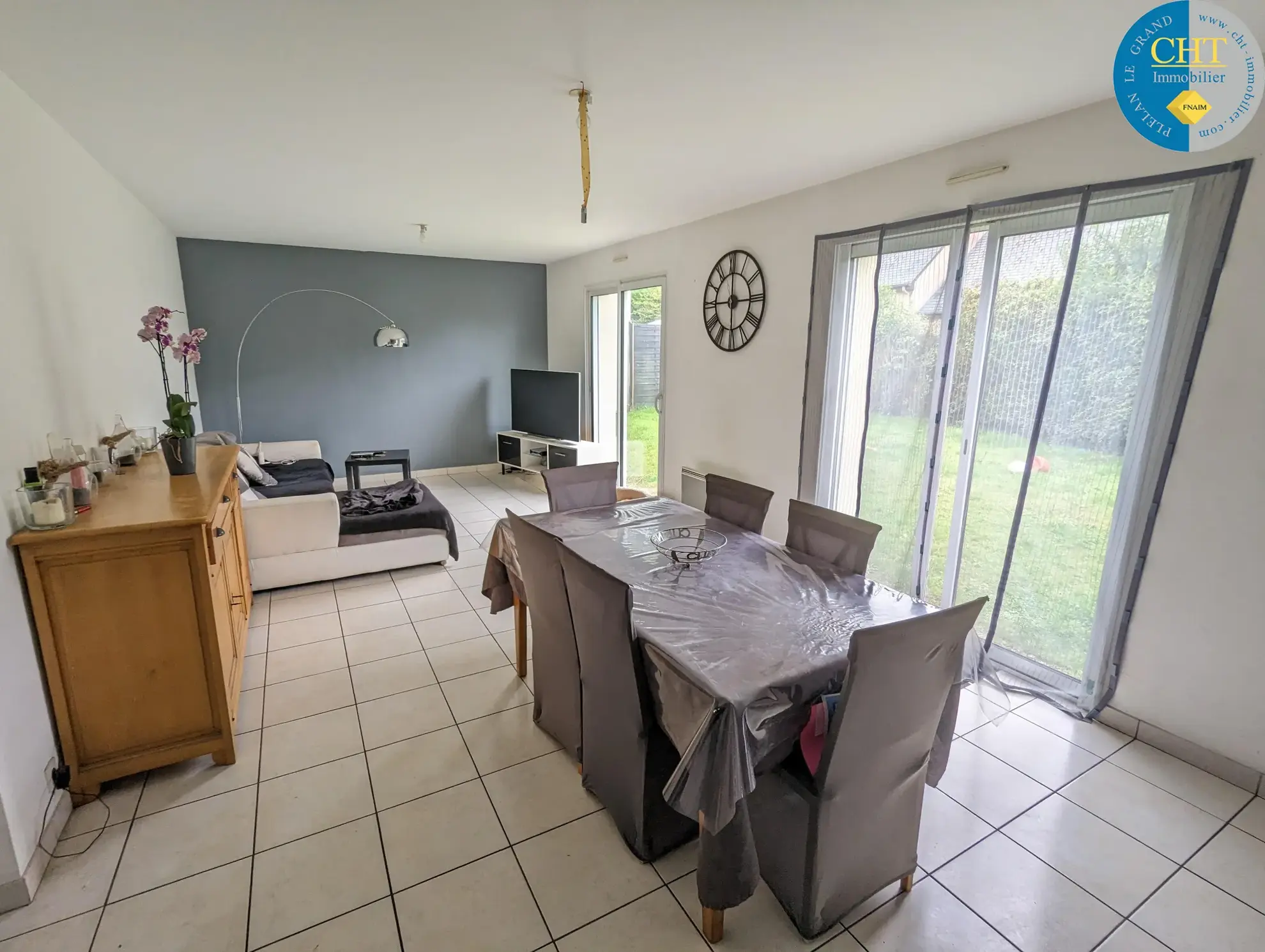A vendre à Plélan le Grand, maison T3 de plain pied 