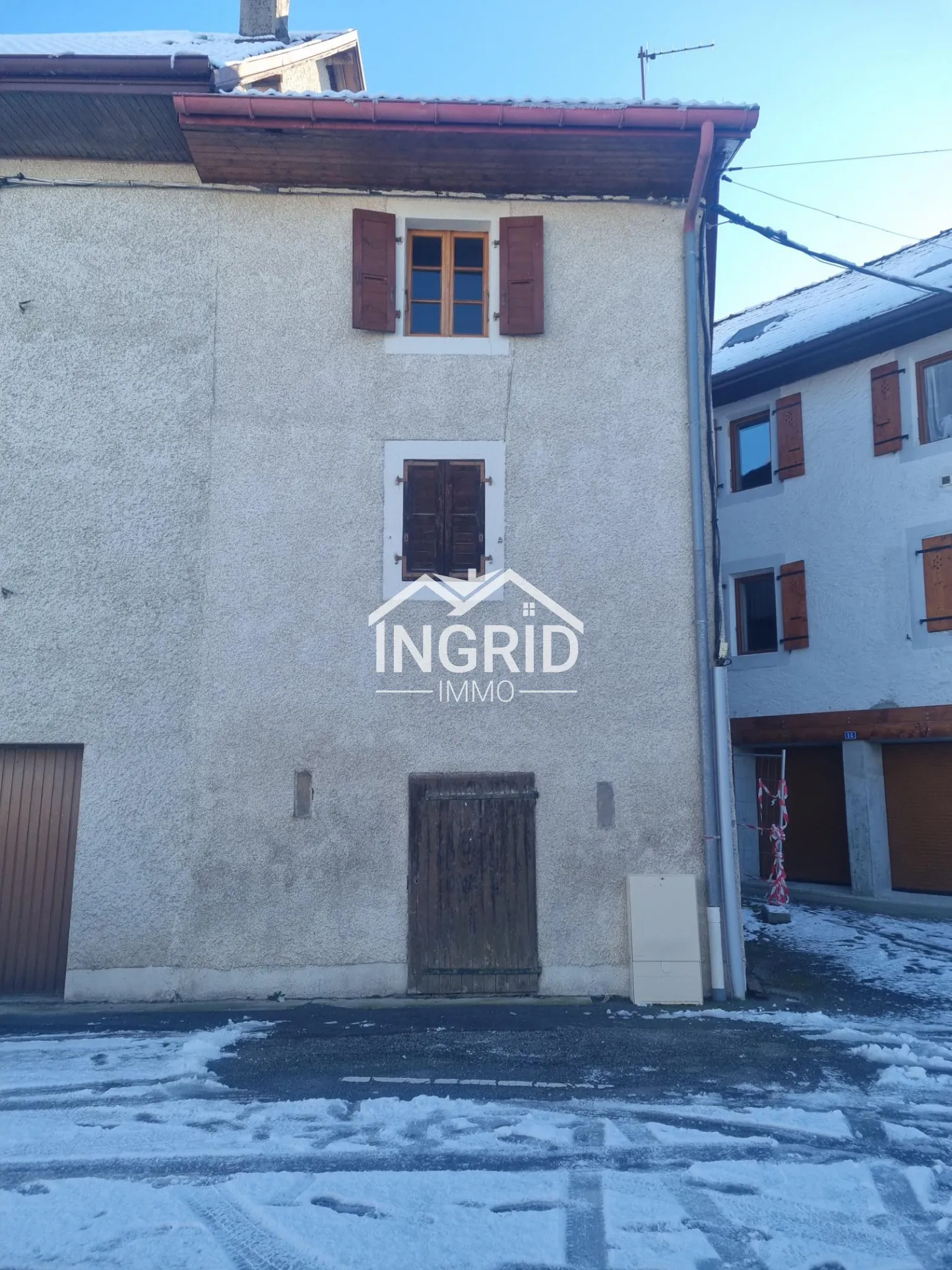 Maison mitoyenne T2 avec garage à Publier (74500) 